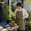 ガーデニングエプロンを比較して選ぶ日本人女性